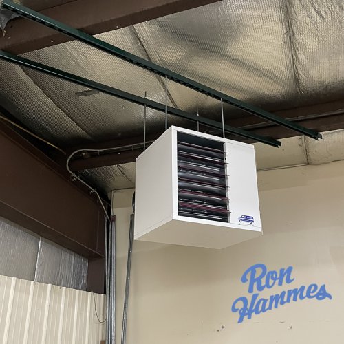 Commercial or Residential Garage Heater? We Can Do That!