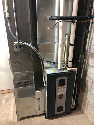 Commercial Furnace Install - Furnace Replacement