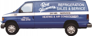 Call Ron Hammes Refrigeration Sales & Service Today