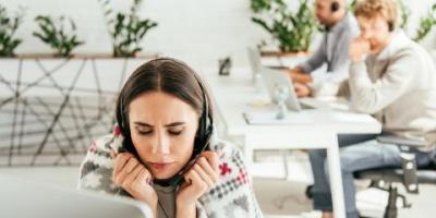 How Does Temperature Affect Office Productivity?