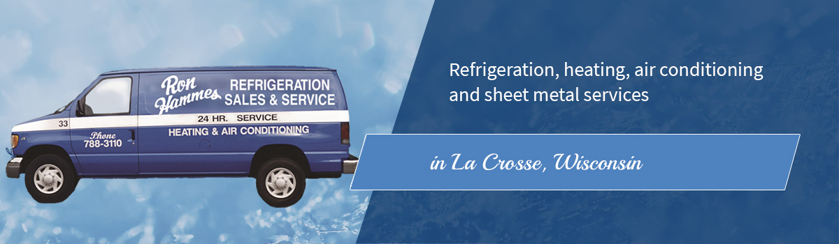 HVAC Heating & AC Services in La Crosse WI