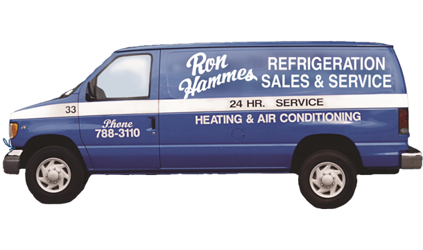 Ron Hammes Refrigeration Van Ron Hammes Refrigeration Van