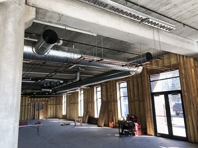 New Project: Commercial build in Eau Claire, WI