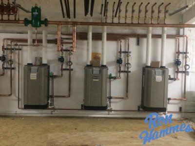 Mindoro, WI Greenhouse Boiler Install