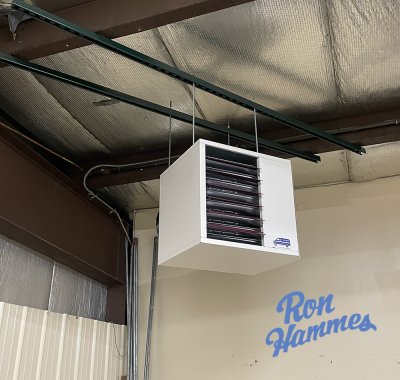 Commercial or Residential Garage Heater? We Can Do That!