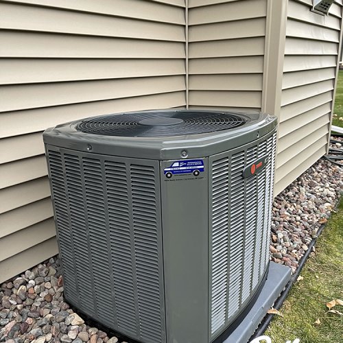 Furnace, air conditioner and humidifier upgrade in La Crosse, WI