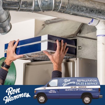 Clean or Replace Filters on Furnaces Once a Month or as Recommended