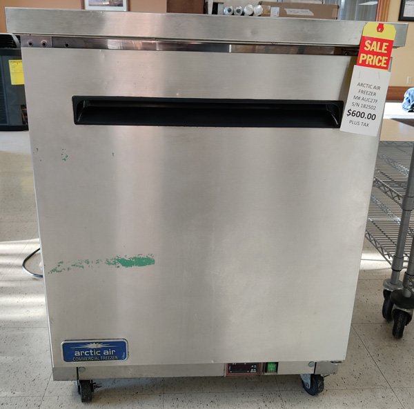 Under Counter Arctic Air Freezer for sale