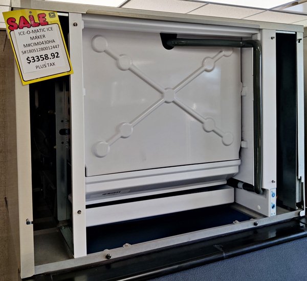 Used Ice-O-Matic Ice Maker for sale