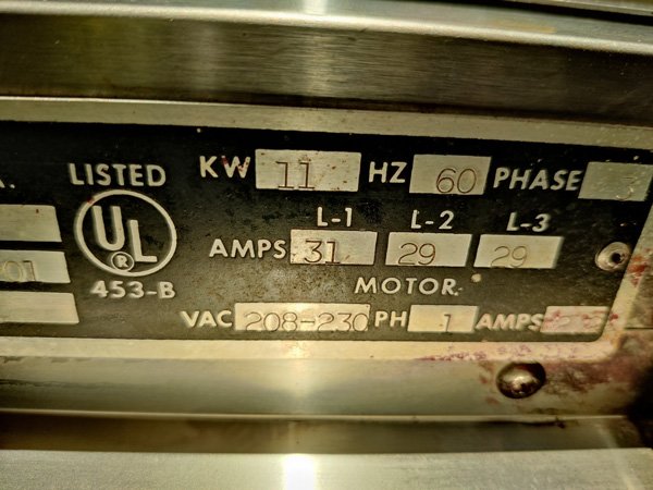 Commercial Convection Oven for Sale