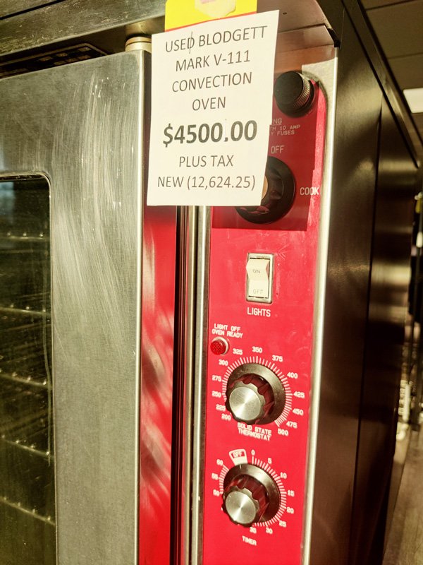 Blodgett Commercial Convection Oven for sale