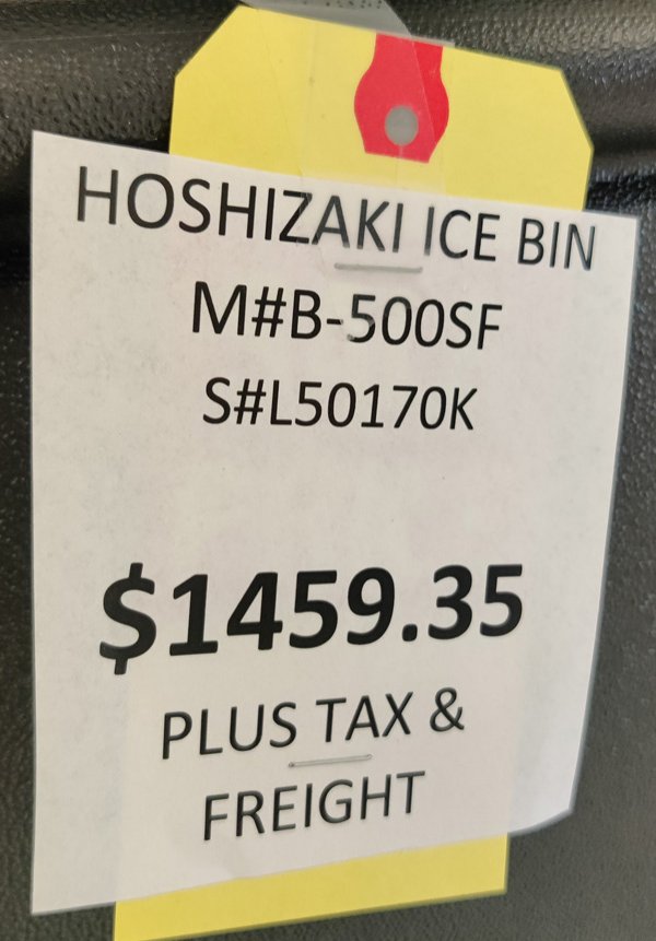 Used Hoshizaki Ice Bin for sale