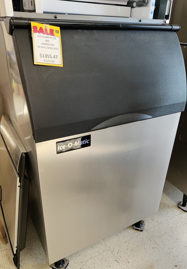 Ice-O-Matic Commercial Ice Bin for sale