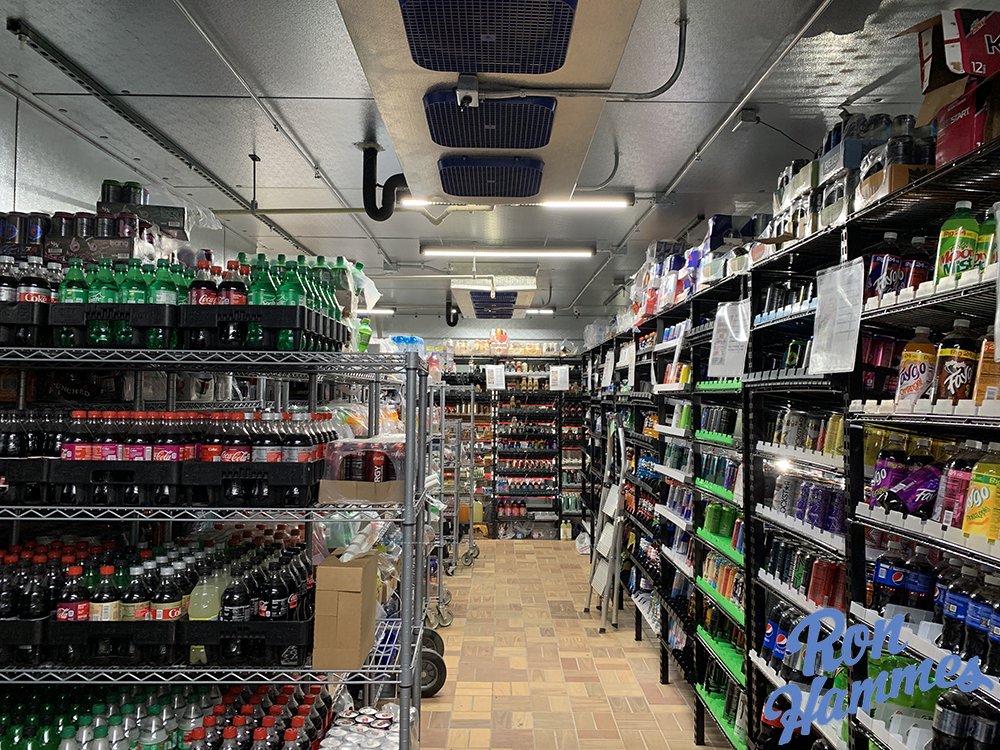 Convenience Store Walk In Cooler