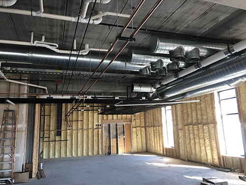 Commercial Building Project HVAC