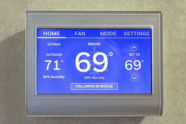 smart thermostat