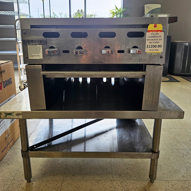 Vulcan Radiant Charbroiler