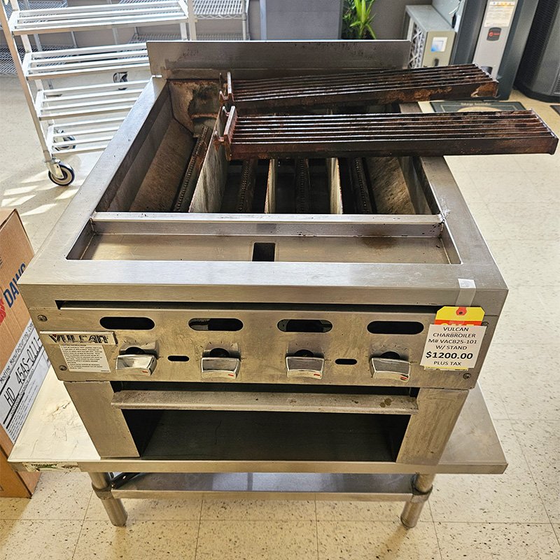 Vulcan Radiant Charbroiler