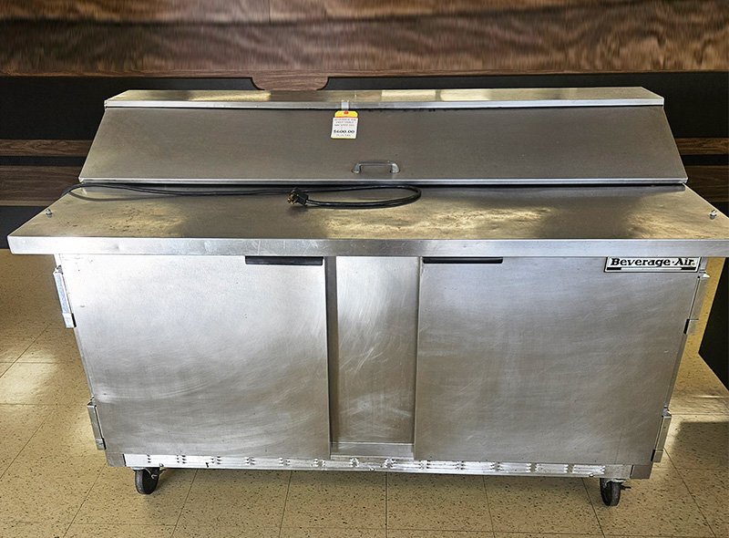 Beverage Air Prep Table